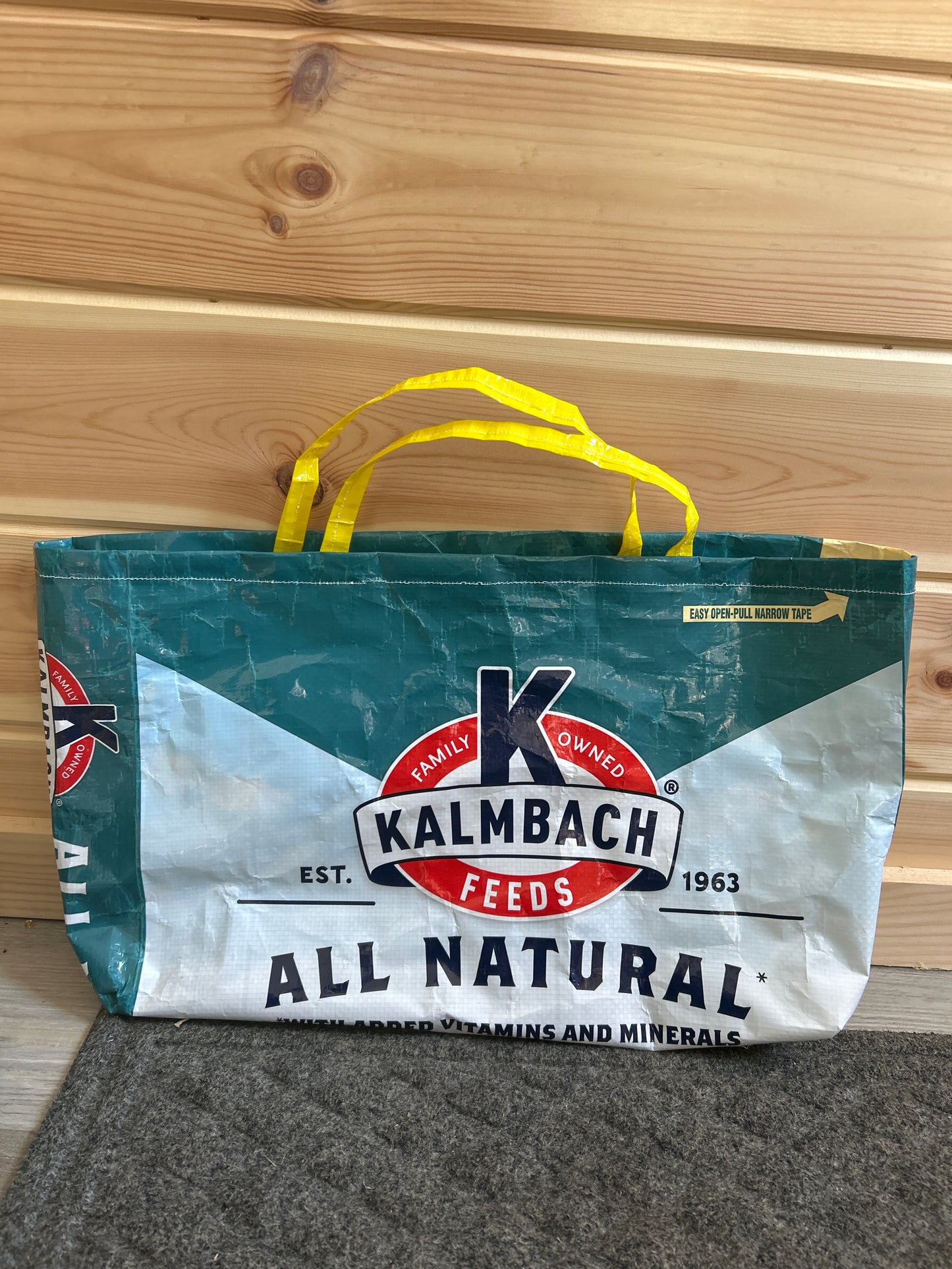 Reusable bags- Goat