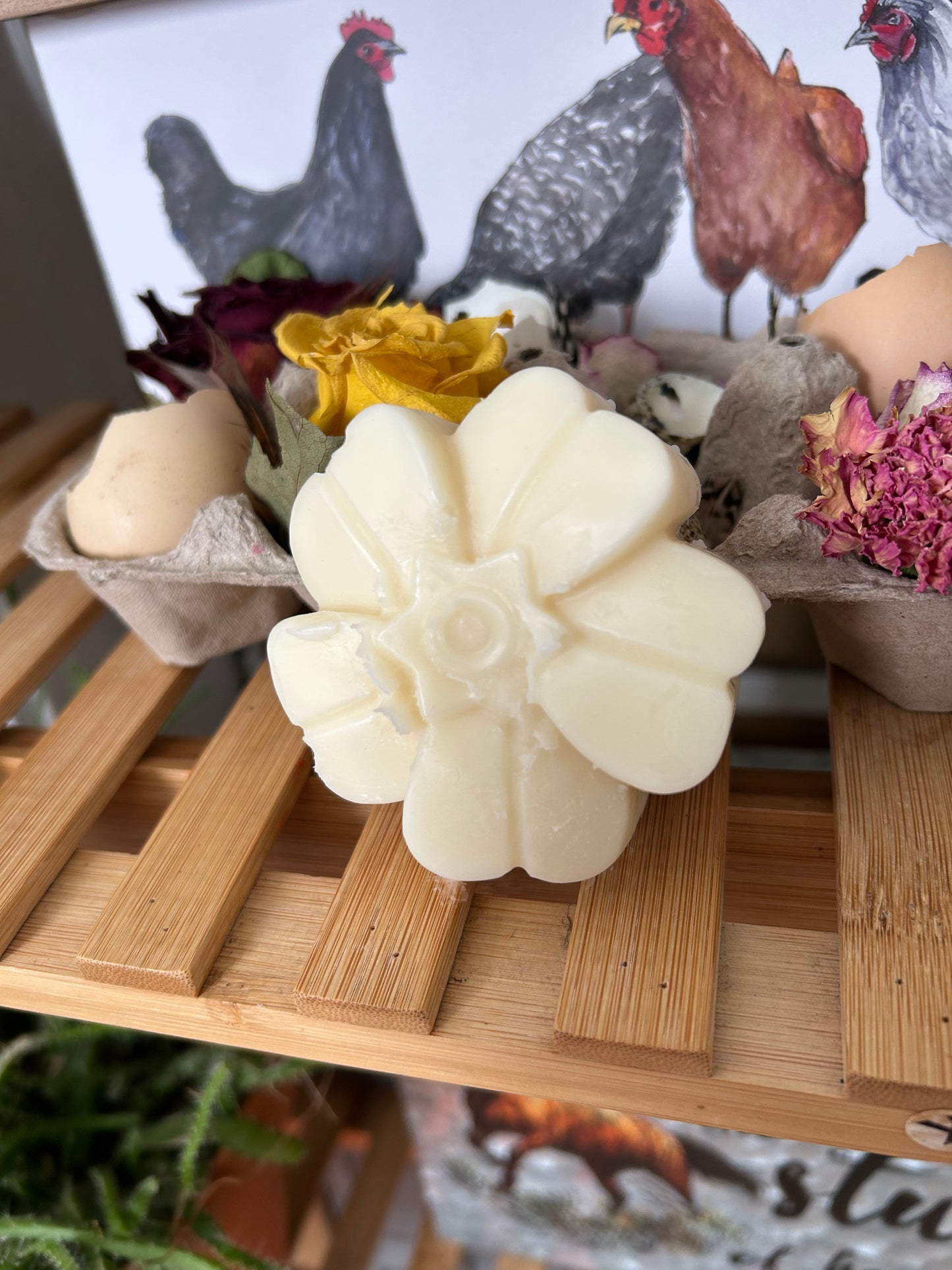 Lotion bars