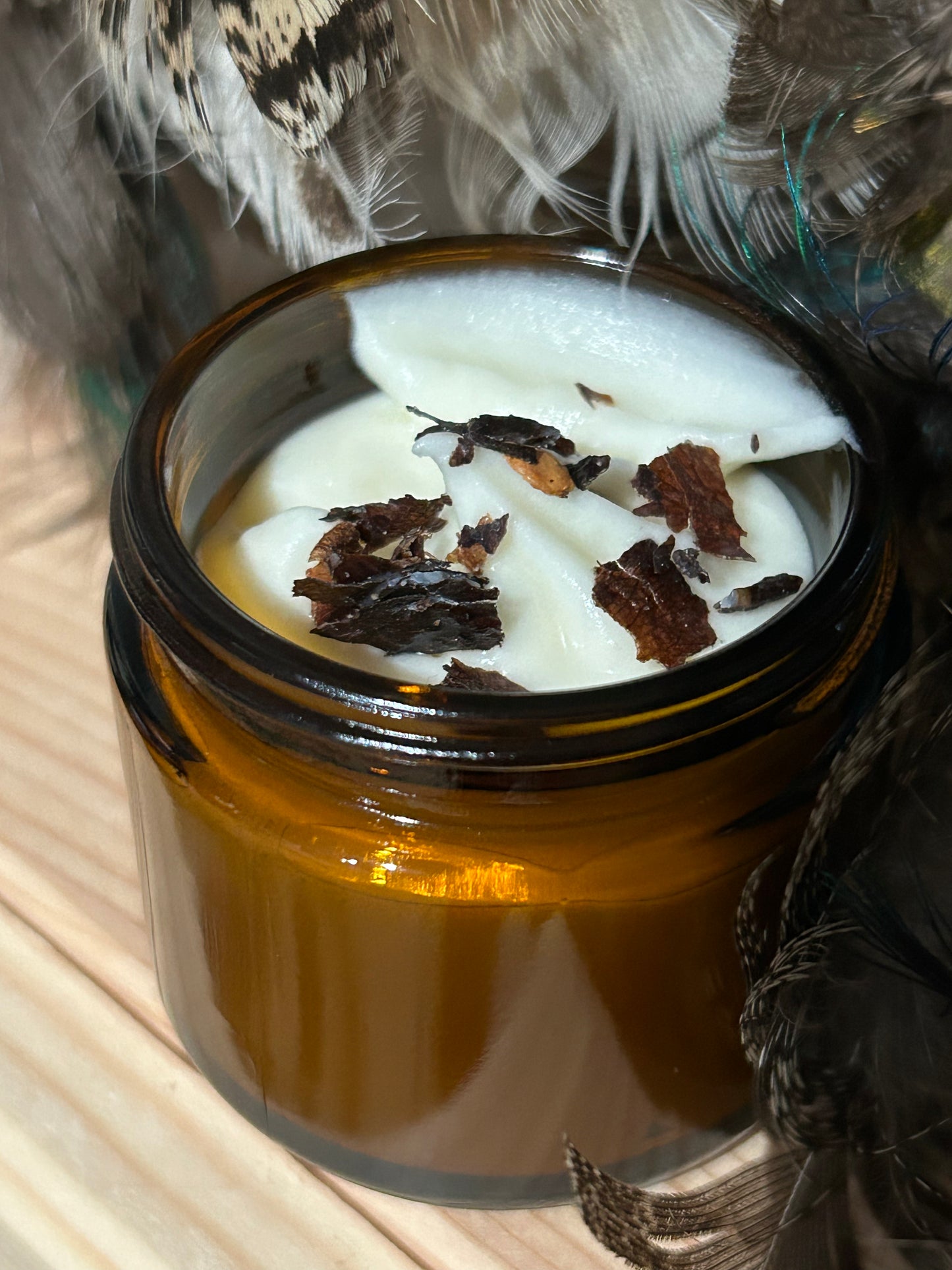 Rose infused tallow