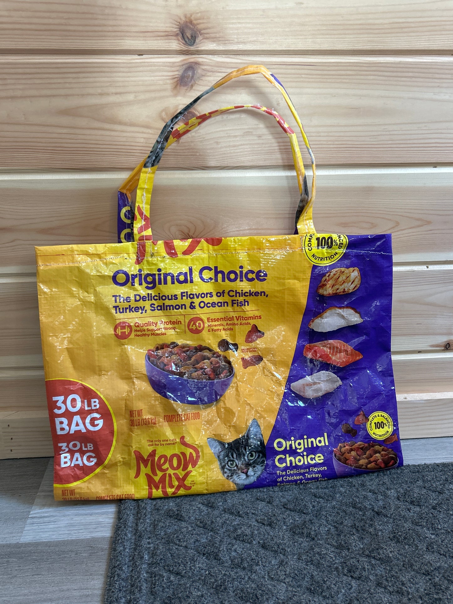 Reusable bags- cats