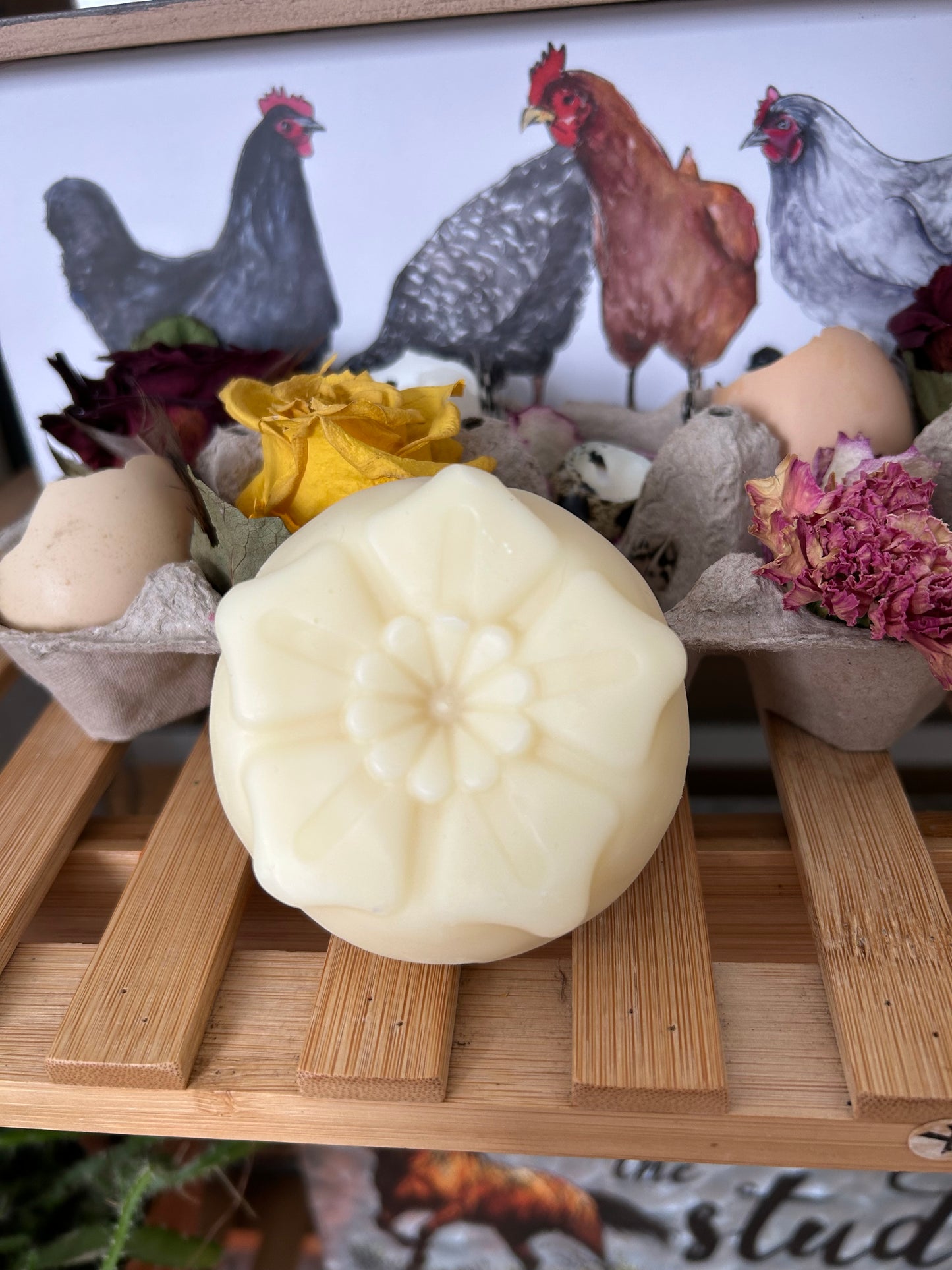 Lotion bars