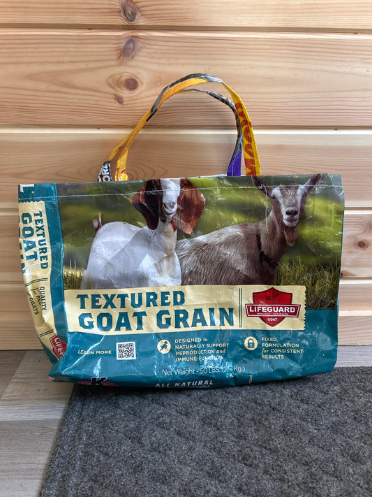 Reusable bags- Goat