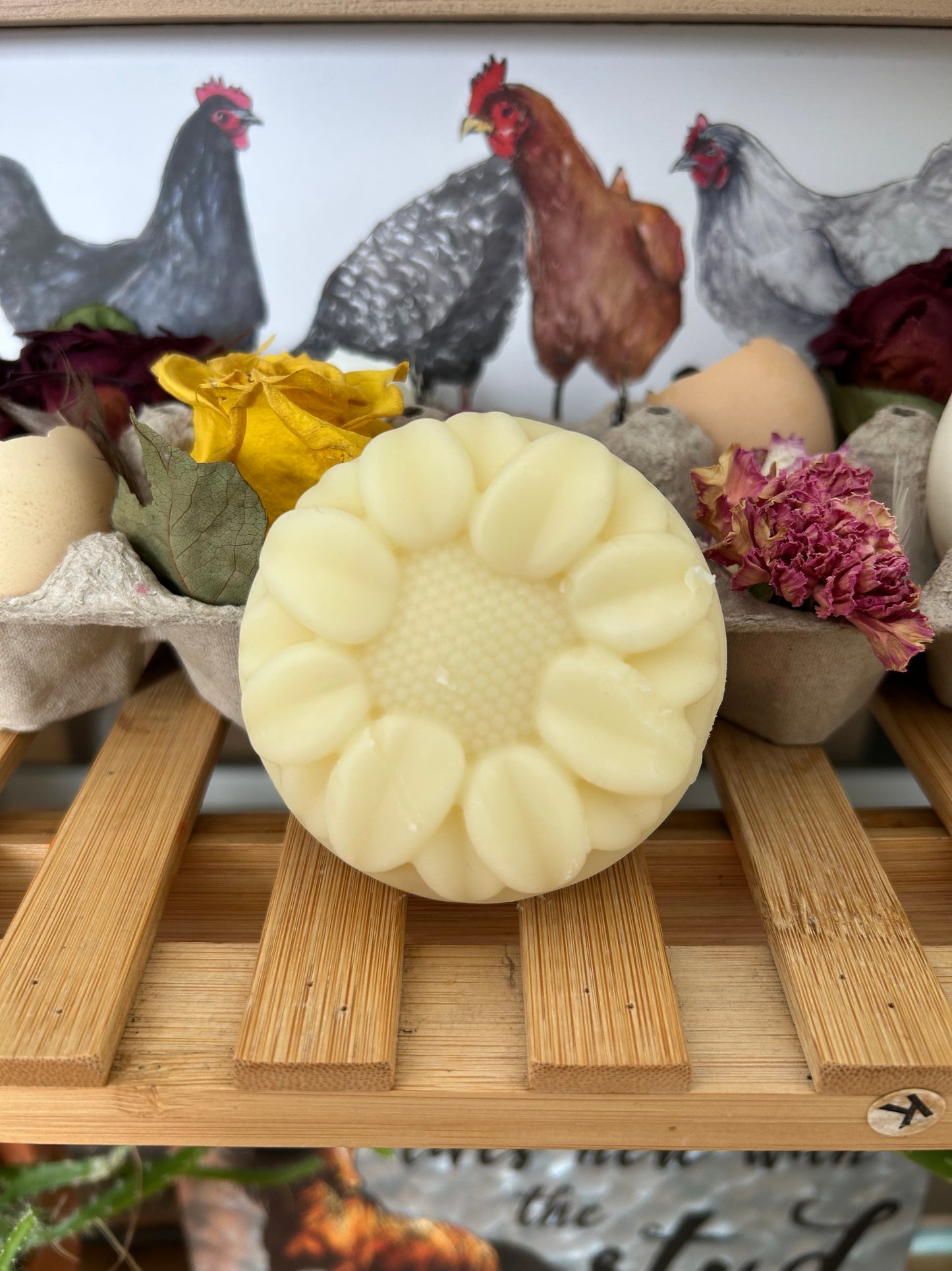 Lotion bars