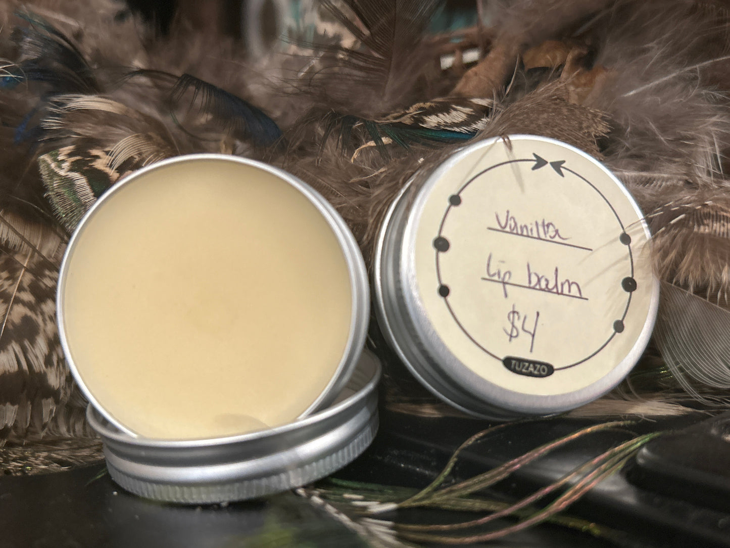 Tallow chapstick
