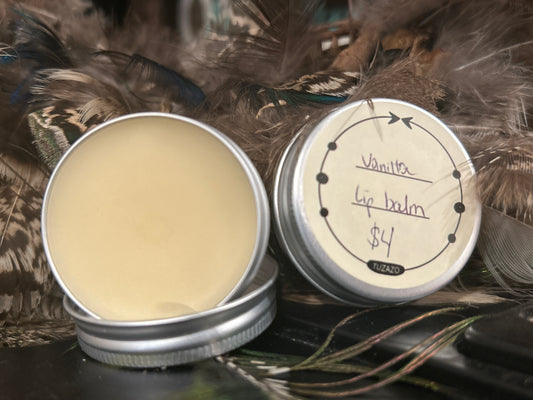 Tallow chapstick