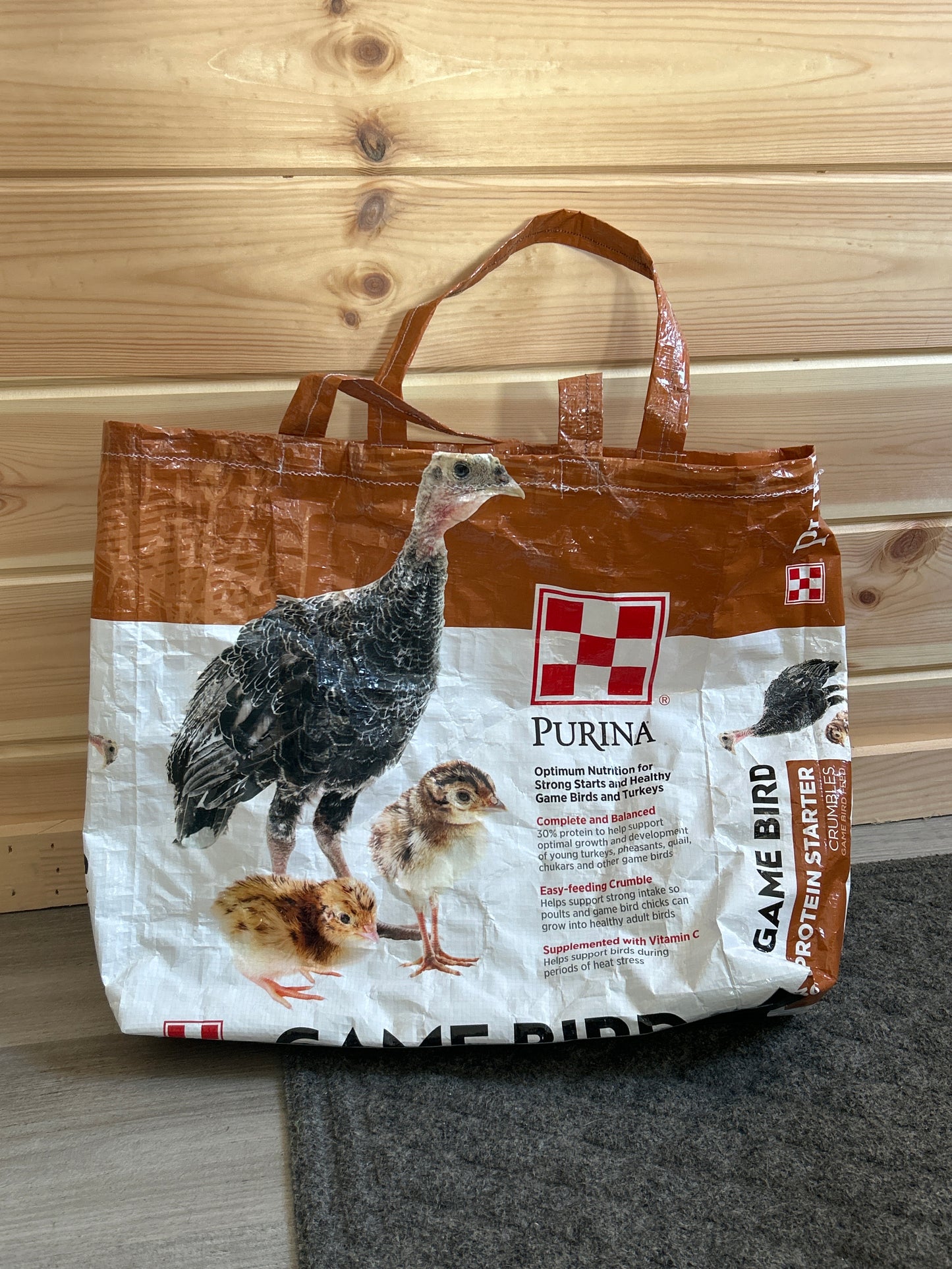 Reusable bags -chicken/poultry