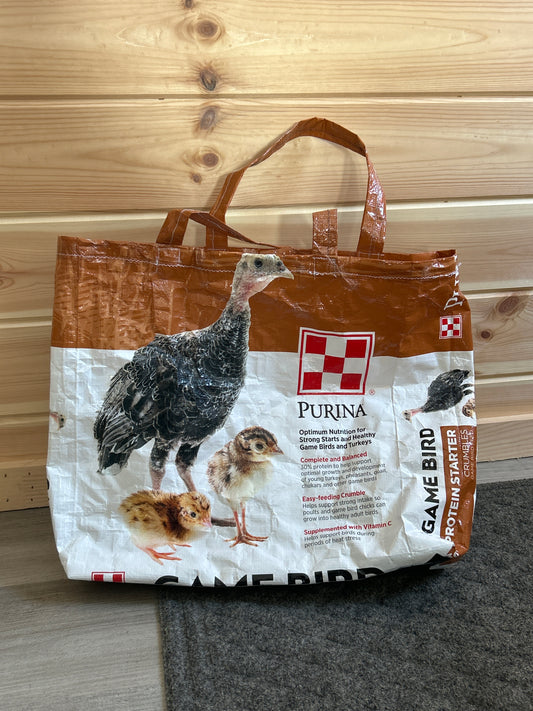 Reusable bags -chicken/poultry