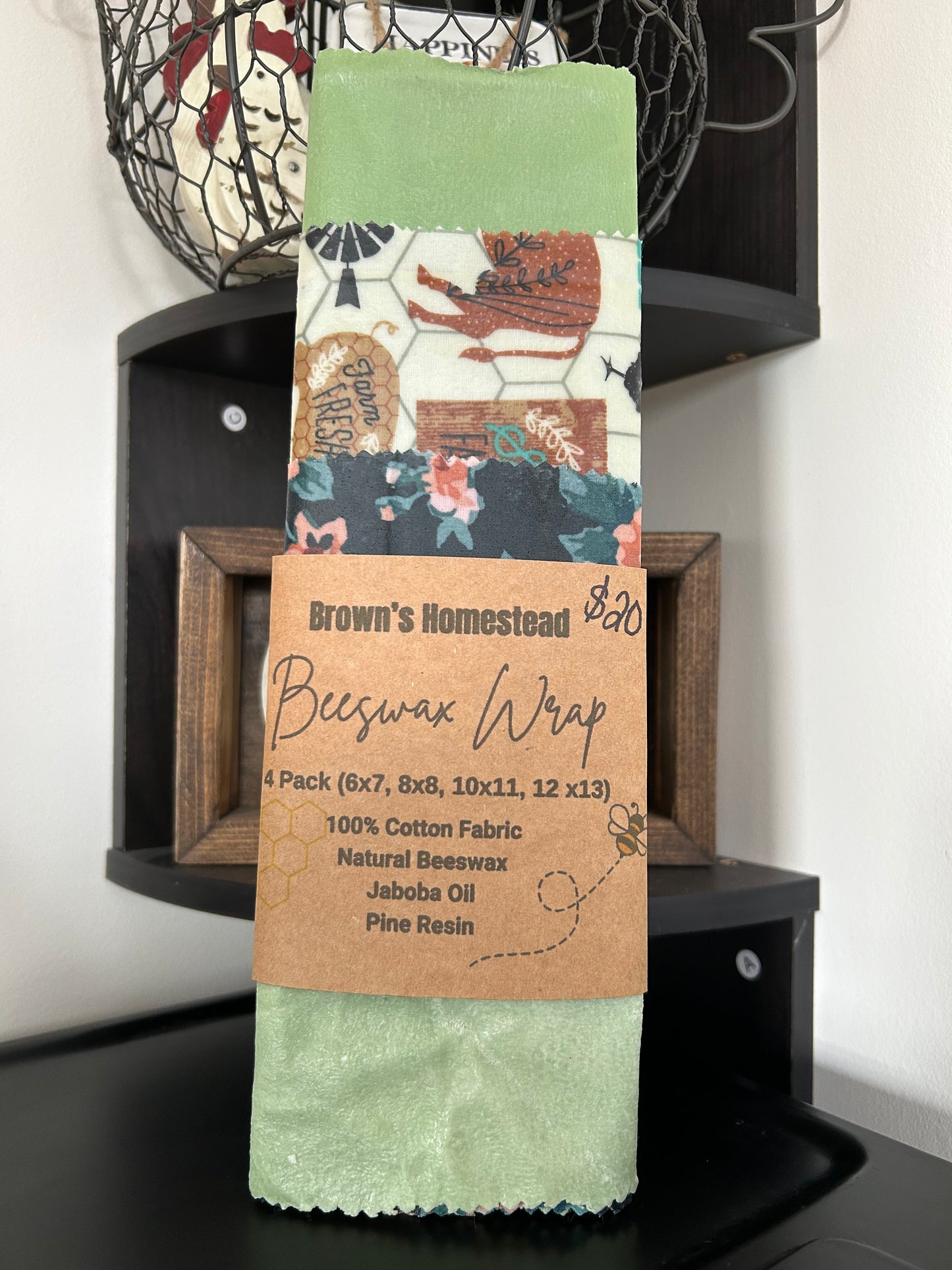 Beeswax wraps