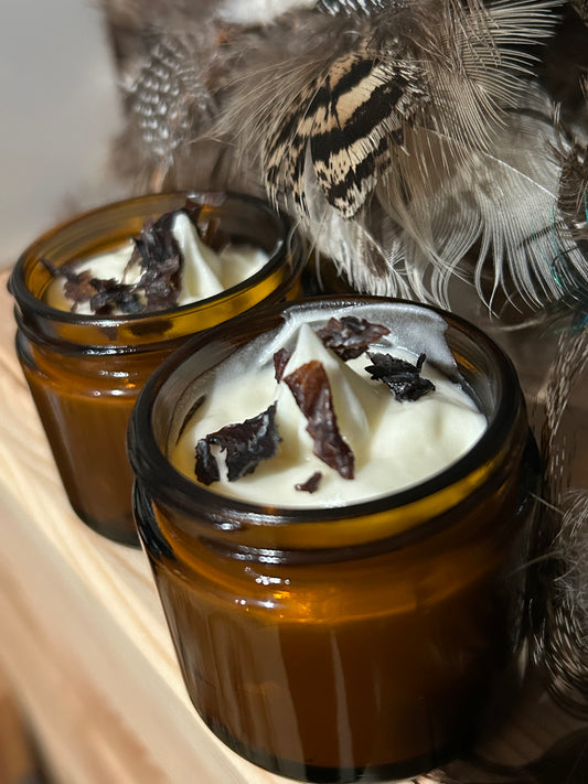 Rose infused tallow