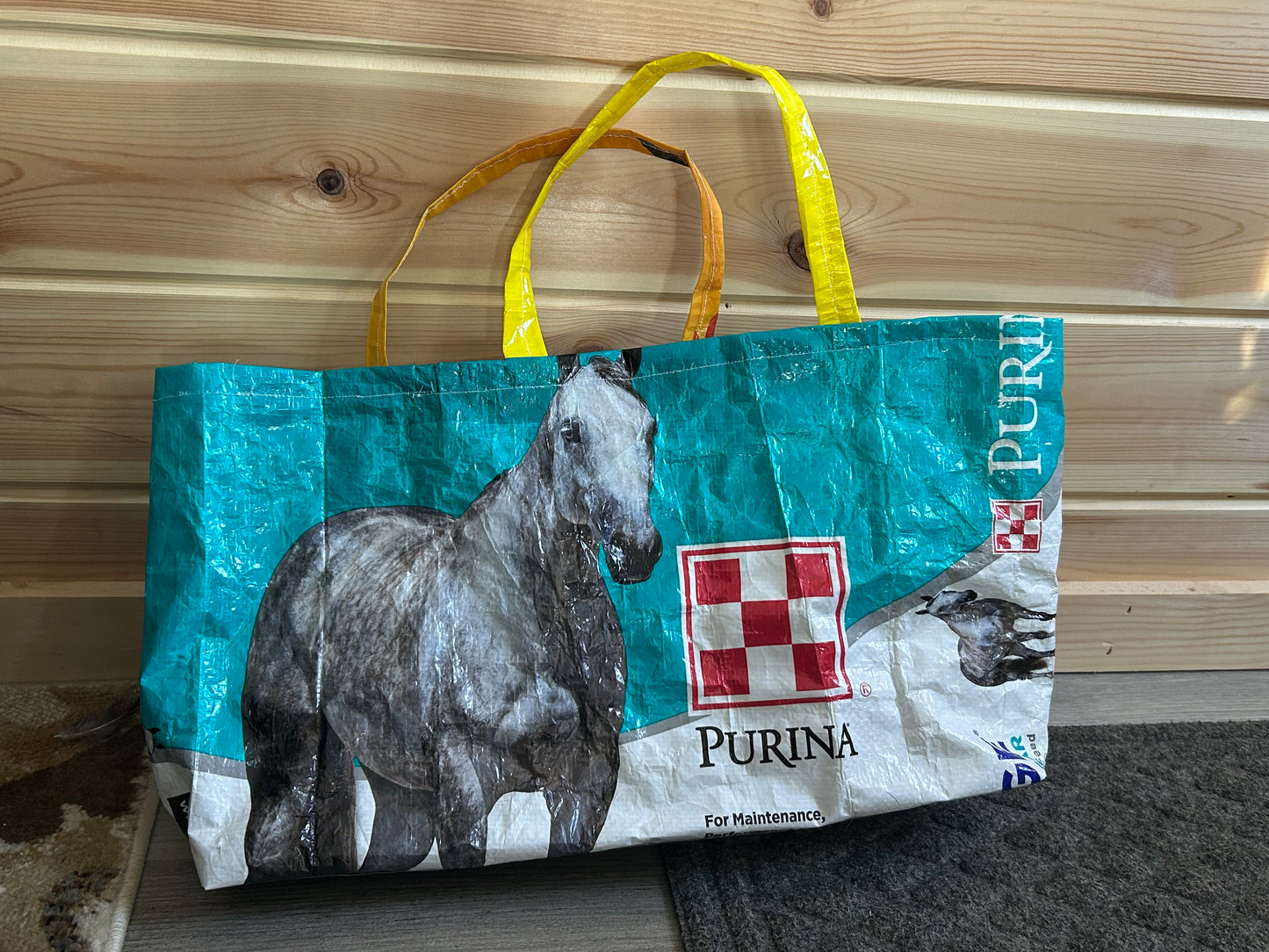Reusable bags - Horses