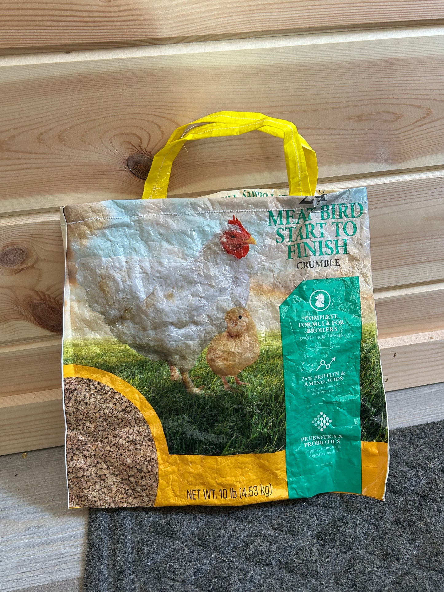 Reusable bags -chicken/poultry