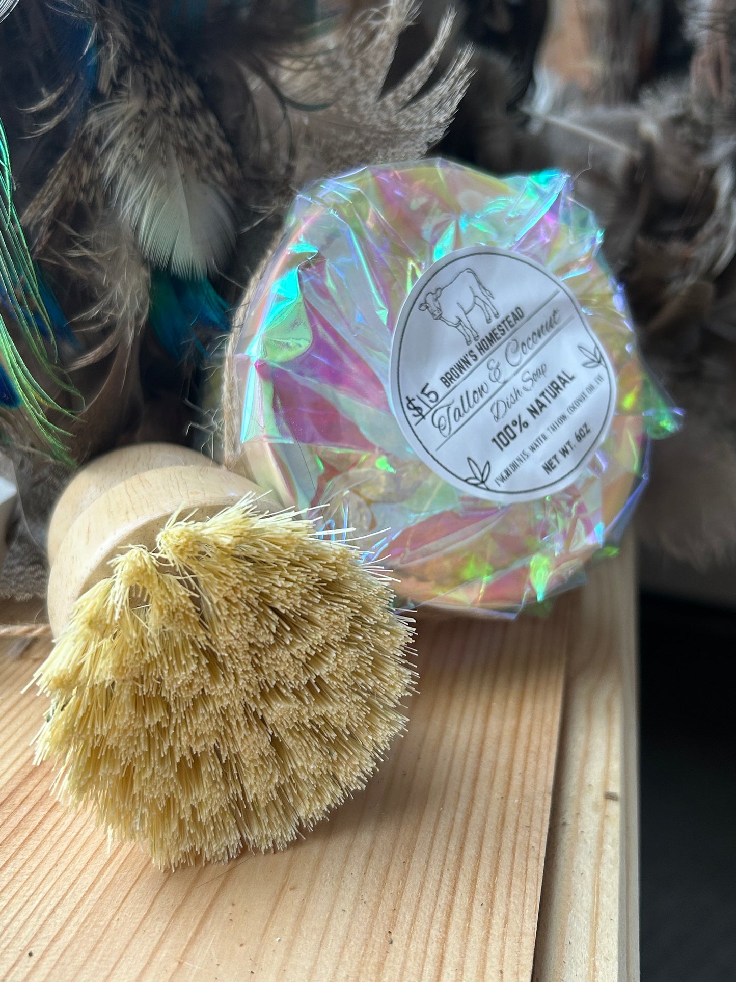 Tallow & Coconut dish soap